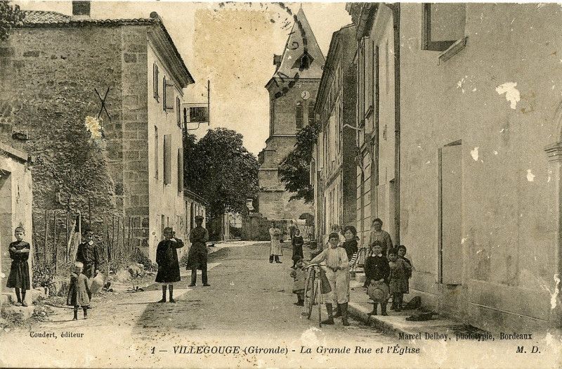 Ancienne photo Villgouge