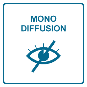 Monodiffusion