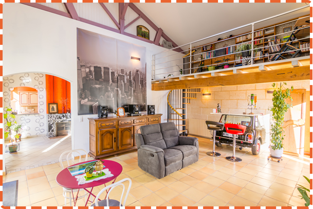 Photo immobilière professionnelle réalisée par Michaël Bertoneche